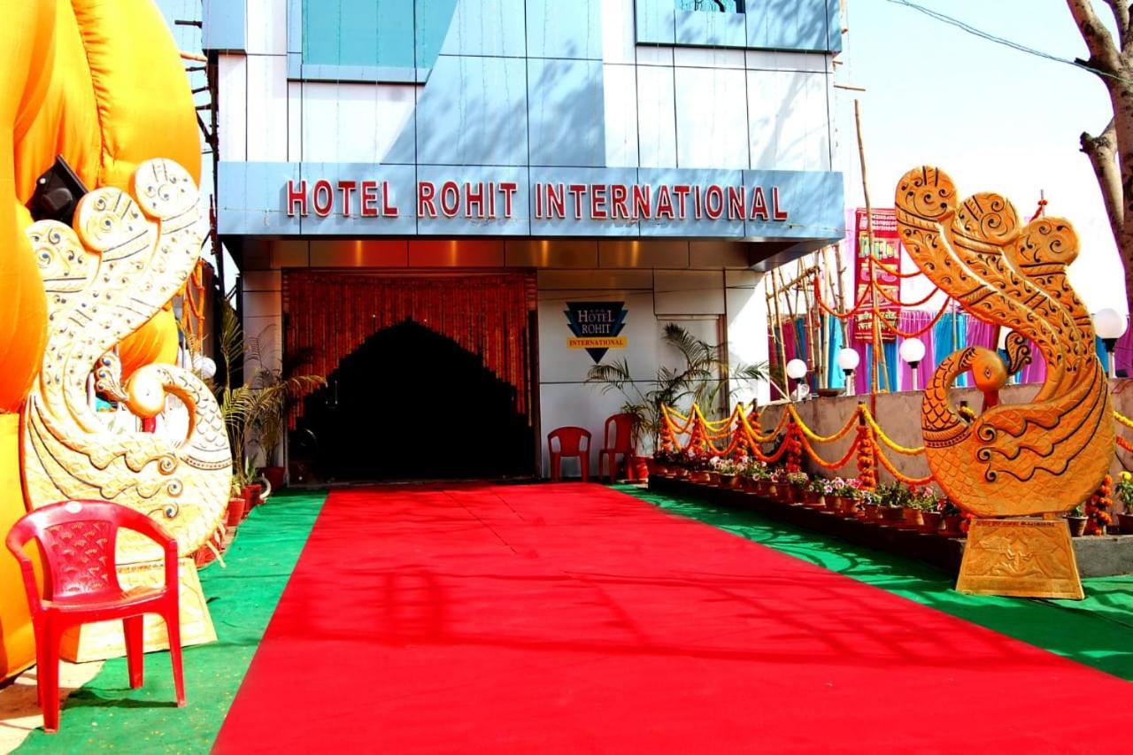 Rohit International By Wb Inn Sasaram Exteriör bild